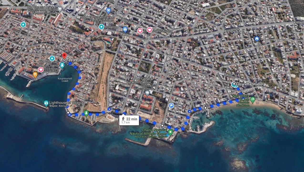 Lazaretta Studio Chania  Luaran gambar